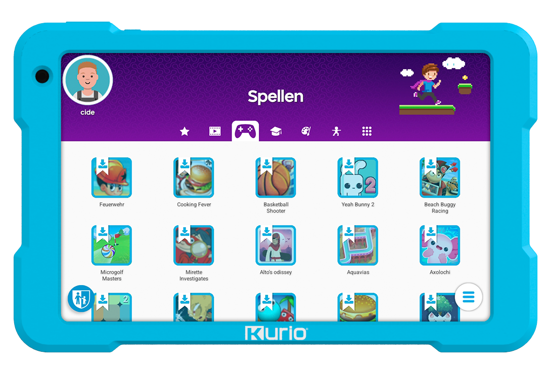 Kurio Kurio Tab Pro - 10.1 Inch 32 Gb Blauw Wifi +