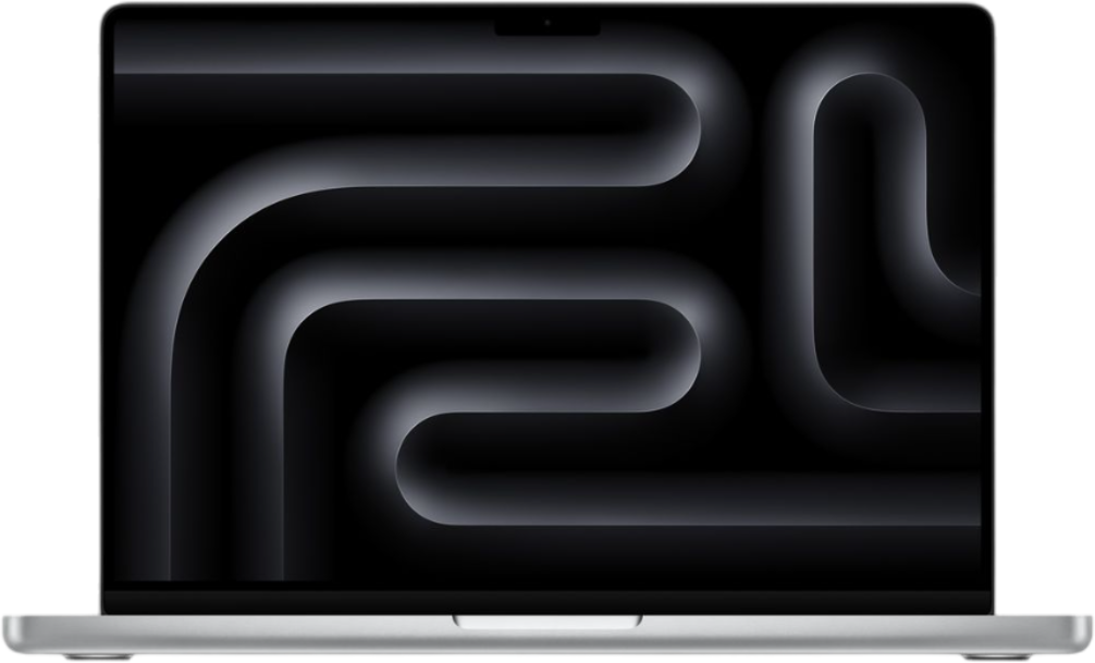 Apple Apple Macbook Pro 14" M4 2024 512gb - 24gb Qwerty 12‑core Cpu 16‑core GPu Zilver