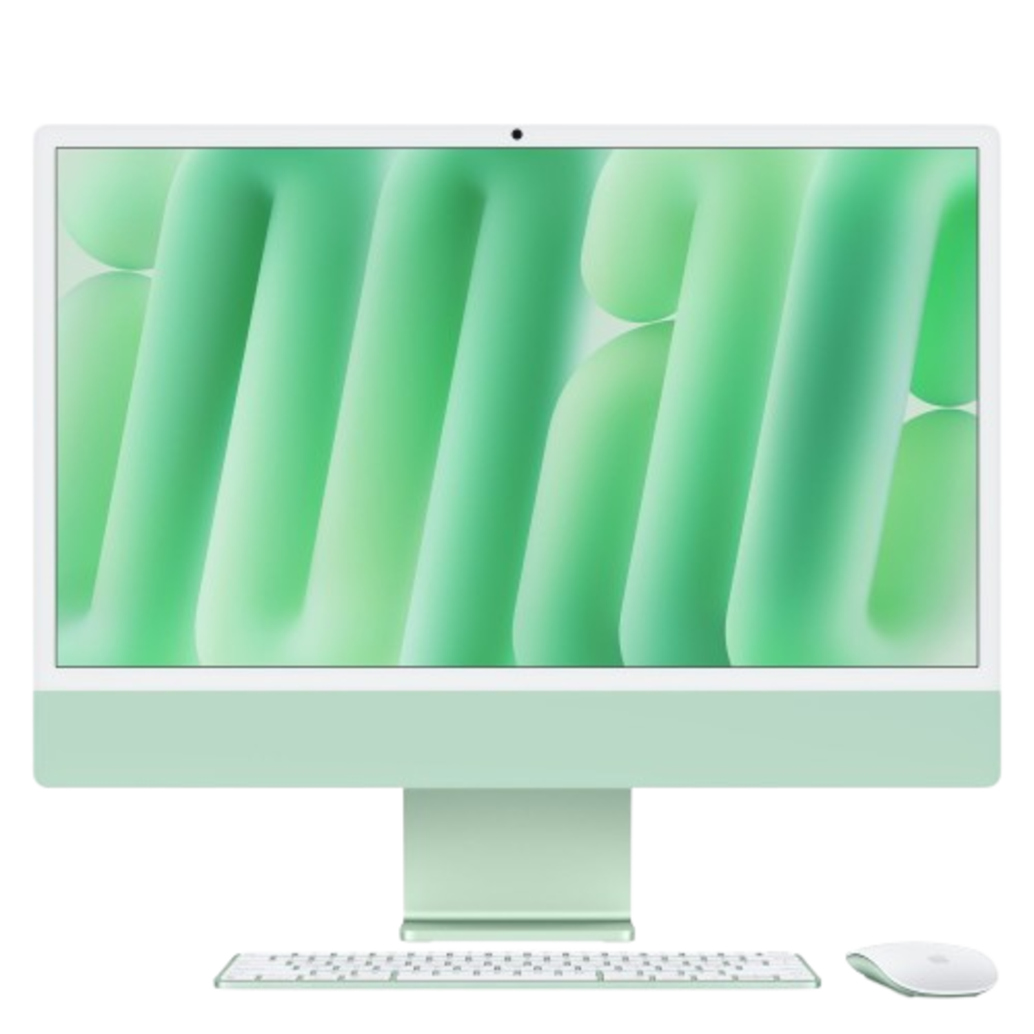 Apple Apple Imac 24-inch Groen (m4) - 10-core Cpu GPu 16gb 256gb All-in-one-pc