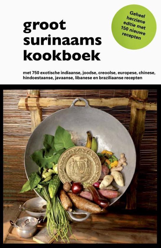 Groot Surinaams kookboek