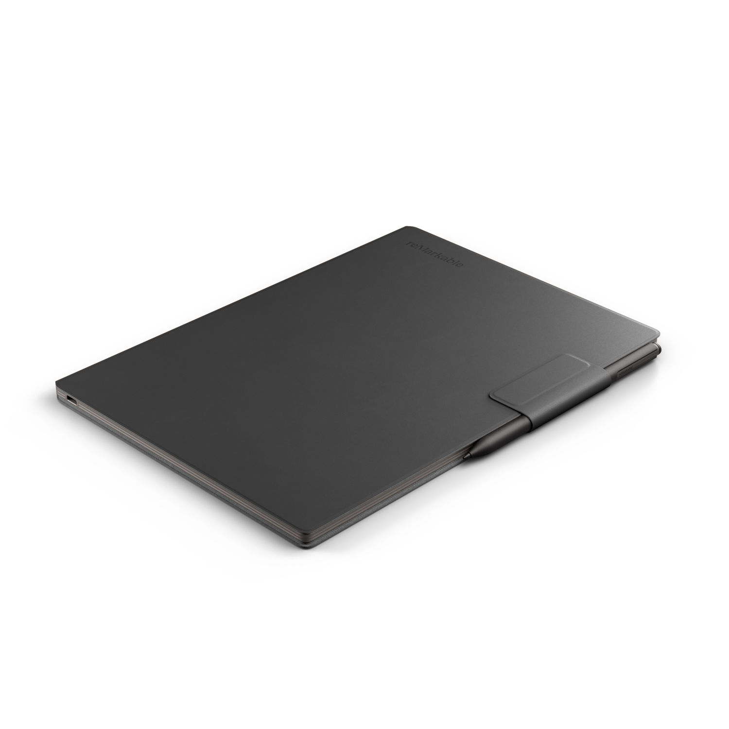 Remarkable Book Folio Pro Leather Weave Beschermhoes