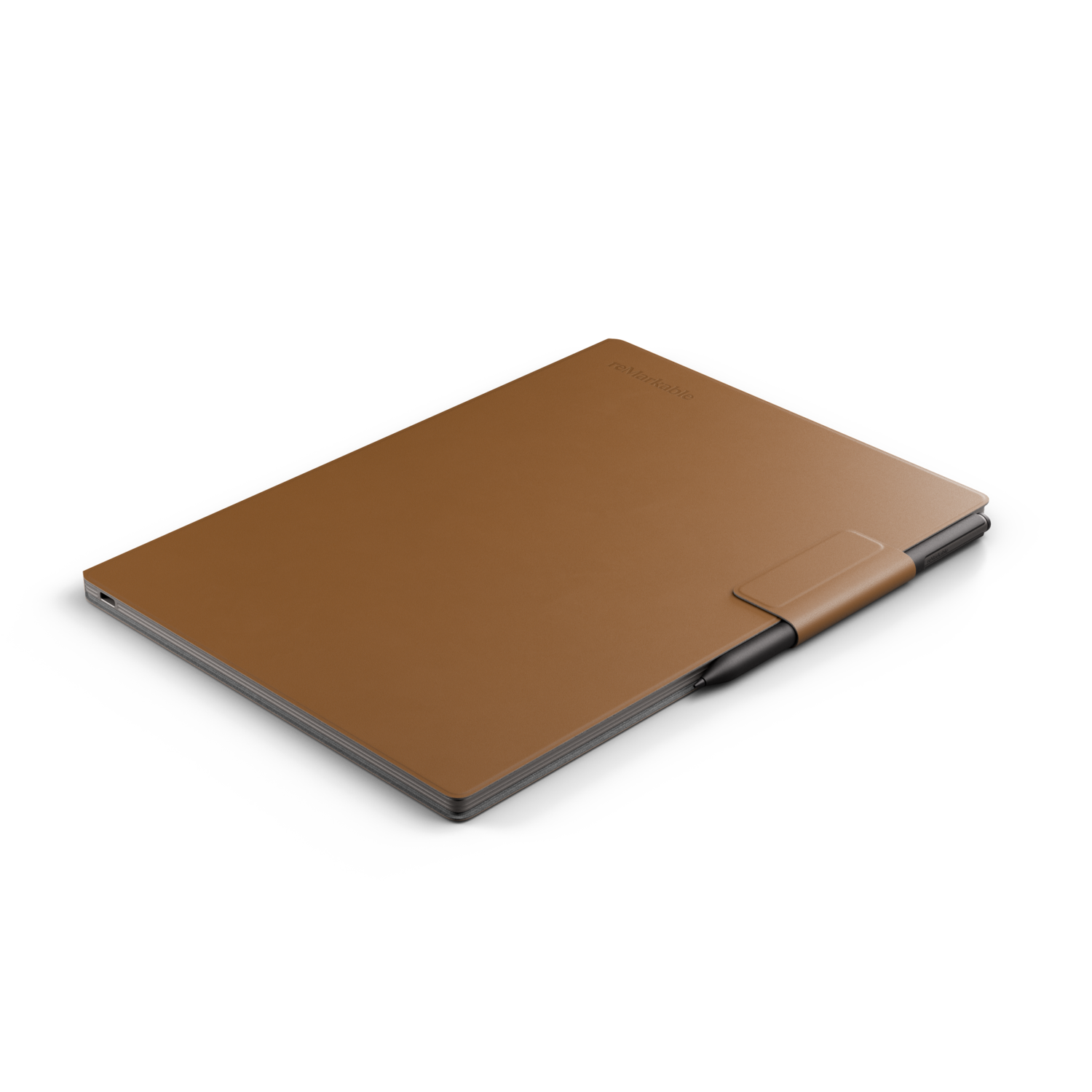 Remarkable Book Folio Pro Leather Weave Beschermhoes