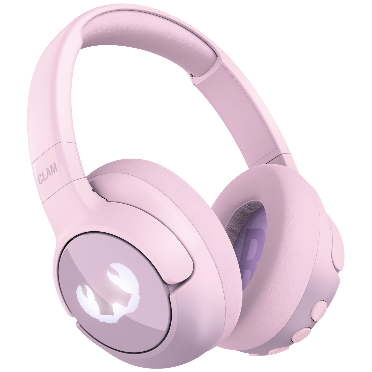 Fresh 'n Rebel Fresh 'n Rebel Clam Junior Dizzy Donut Draadloze Hoofdtelefoon Voor Kinderen Roze