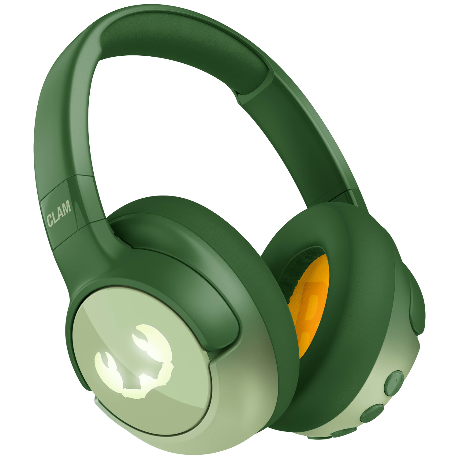 Fresh 'n Rebel Fresh 'n Rebel Clam Junior Lucky Liz Draadloze Hoofdtelefoon Voor Kinderen Groen