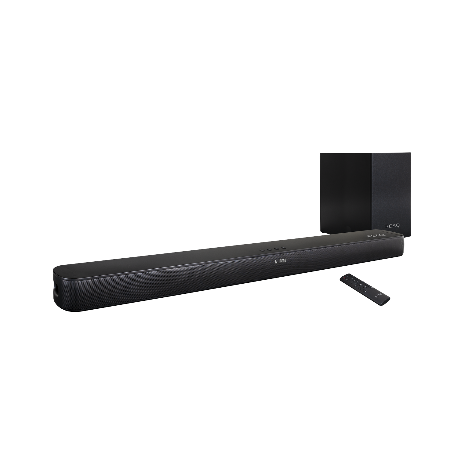 PEAQ Peaq Peb 120 2.1 Soundbar Zwart