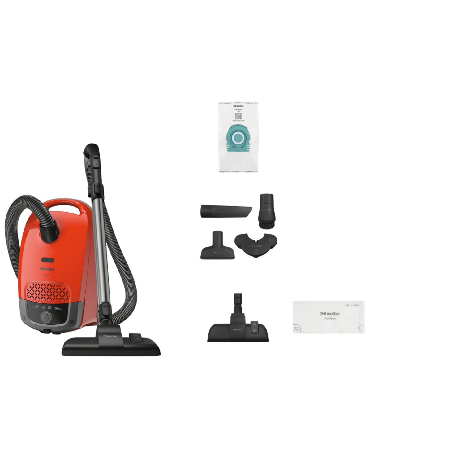 Miele Miele Guard S1 Junior Stofzuiger Met Zak Terrarood