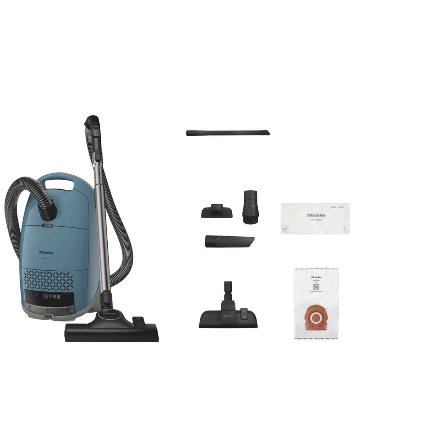 Miele Miele Guard M1 Flex Stofzuiger Met Zak Blauw