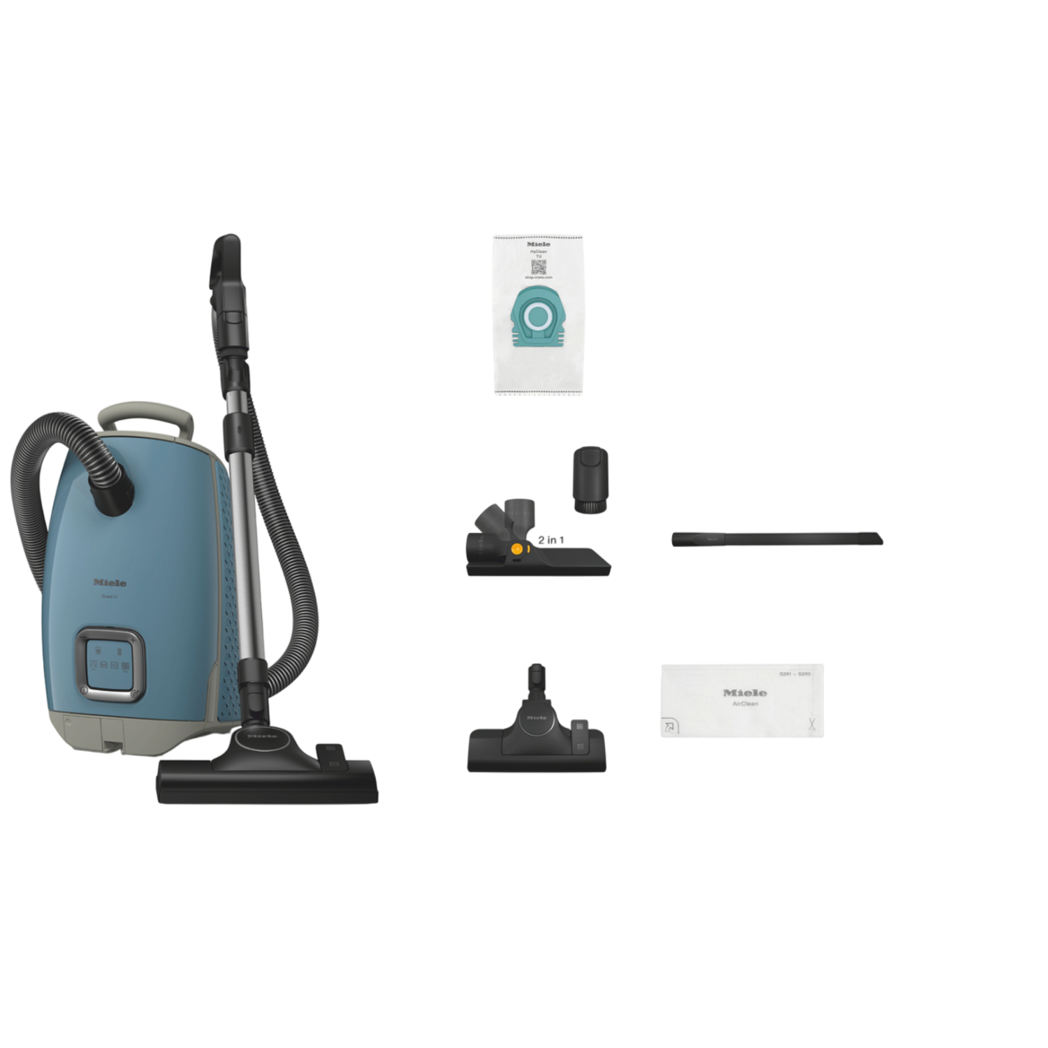 Miele Miele Guard L1 Flex Stofzuiger Met Zak Nordicblauw