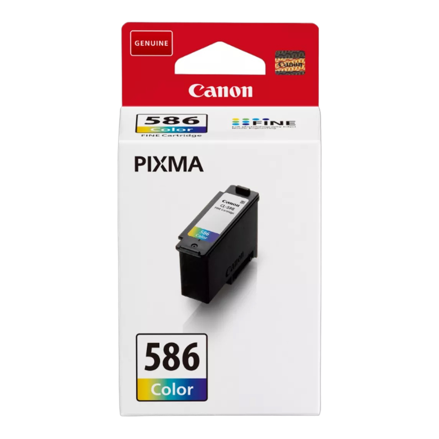 Canon Canon 586 Inktcartridge Origineel Multicolor