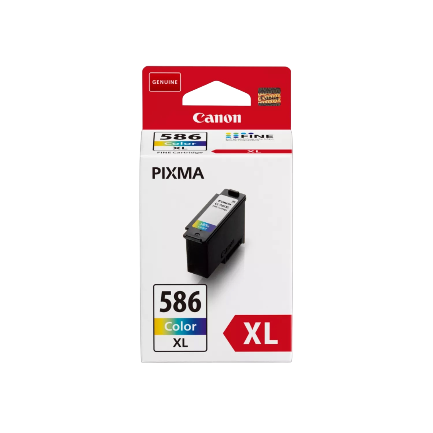 Canon Canon 586xl Inktcartridge Origineel Multicolor