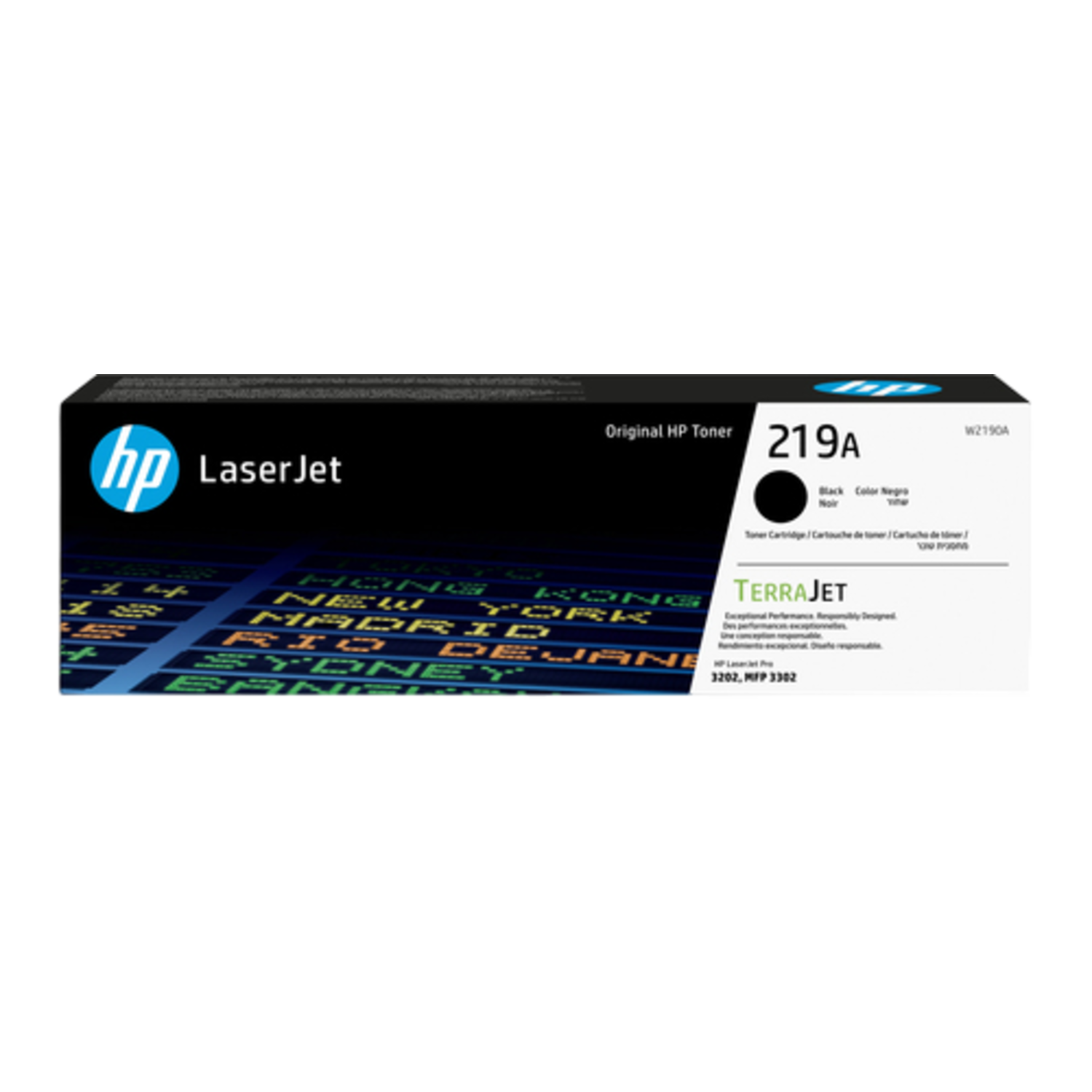 HP HP 219a Toner Origineel - Zwart