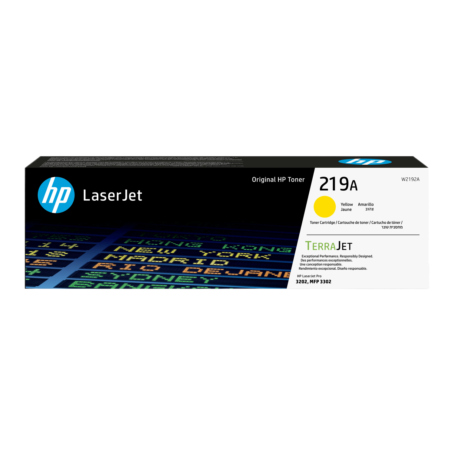 HP HP 219a Toner Origineel - Geel
