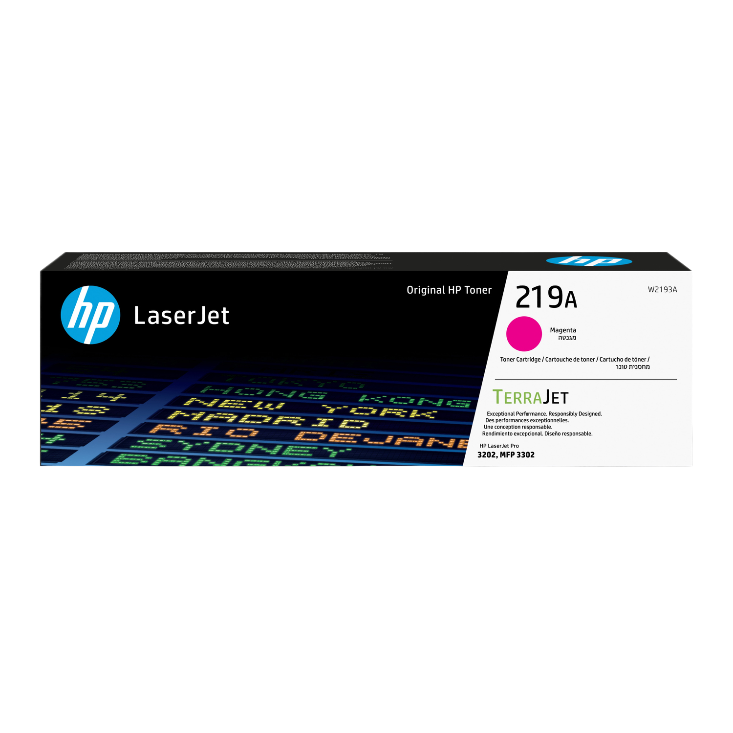 HP HP 219a Toner Origineel Rood - Magenta