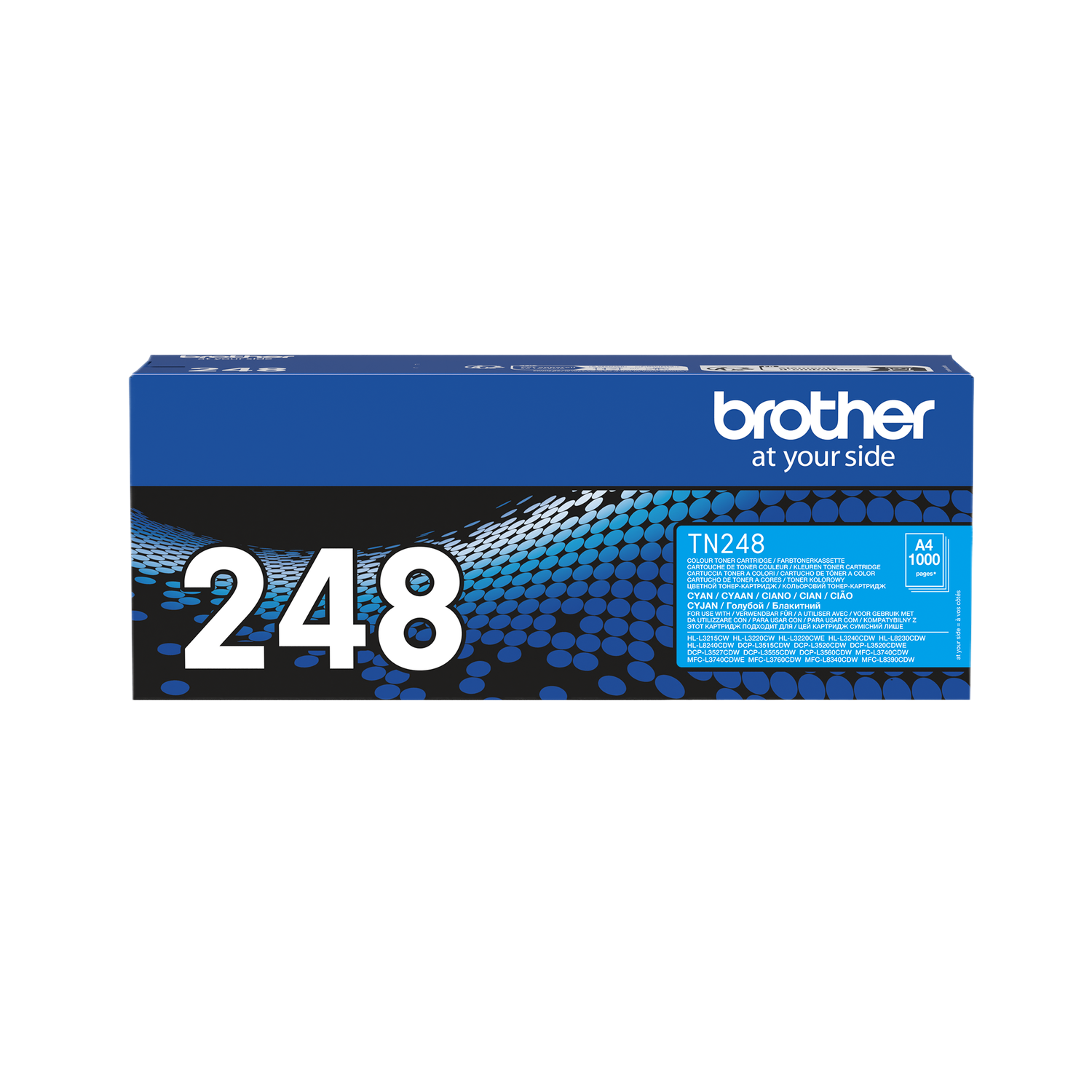 Brother Brother Tn248 Toner Origineel Blauw