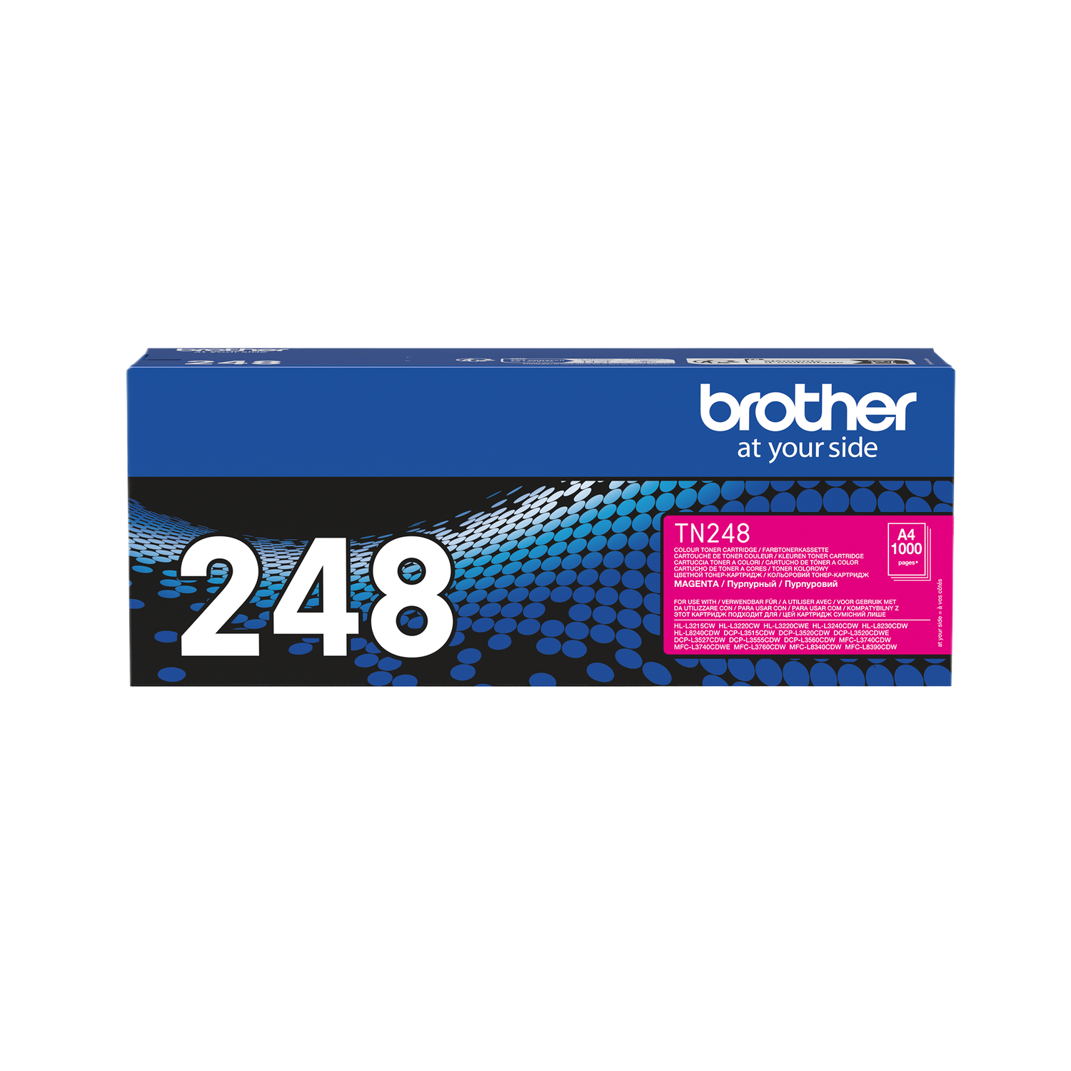 Brother Brother Tn248 Toner Origineel Rood - Magenta