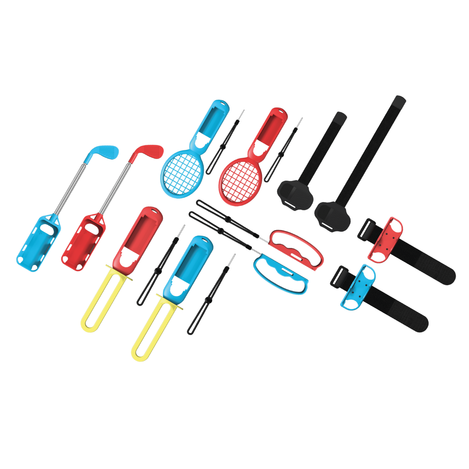 Qware Qware Switch 12-1 Multi Color Accessoires Set