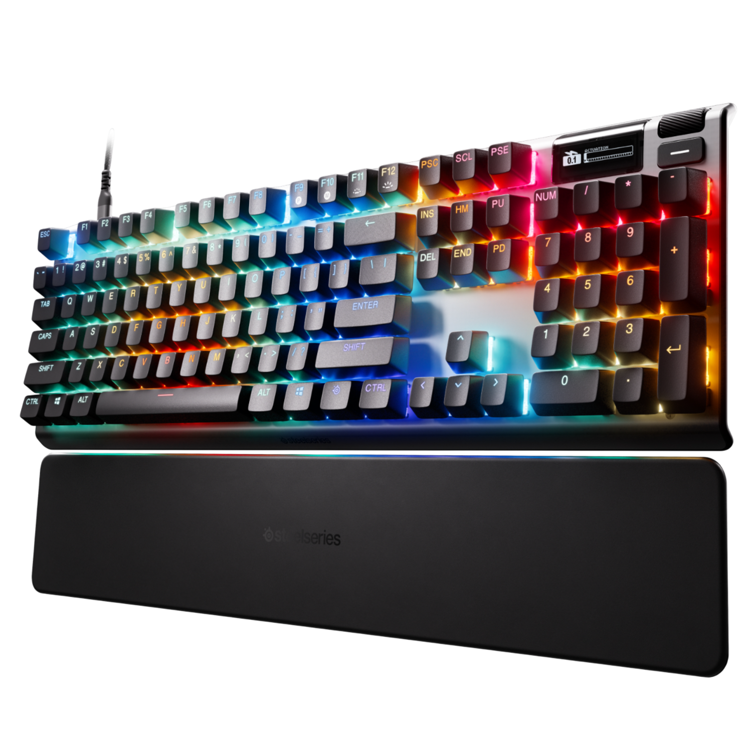 Steelseries Steelseries Apex Pro Gen 3 Qwerty Bedraad Gamingtoetsenbord Zwart