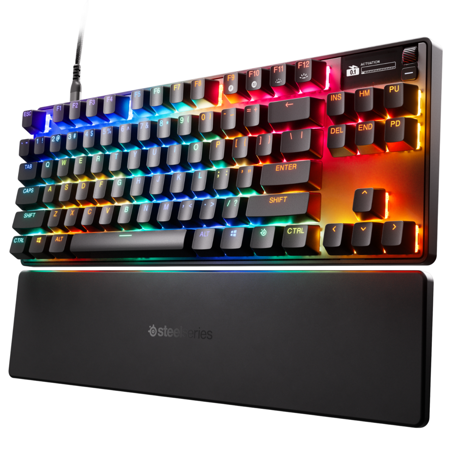 Steelseries Steelseries Apex Pro Tkl Gen 3 Qwerty Bedraad Gamingtoetsenbord Zwart