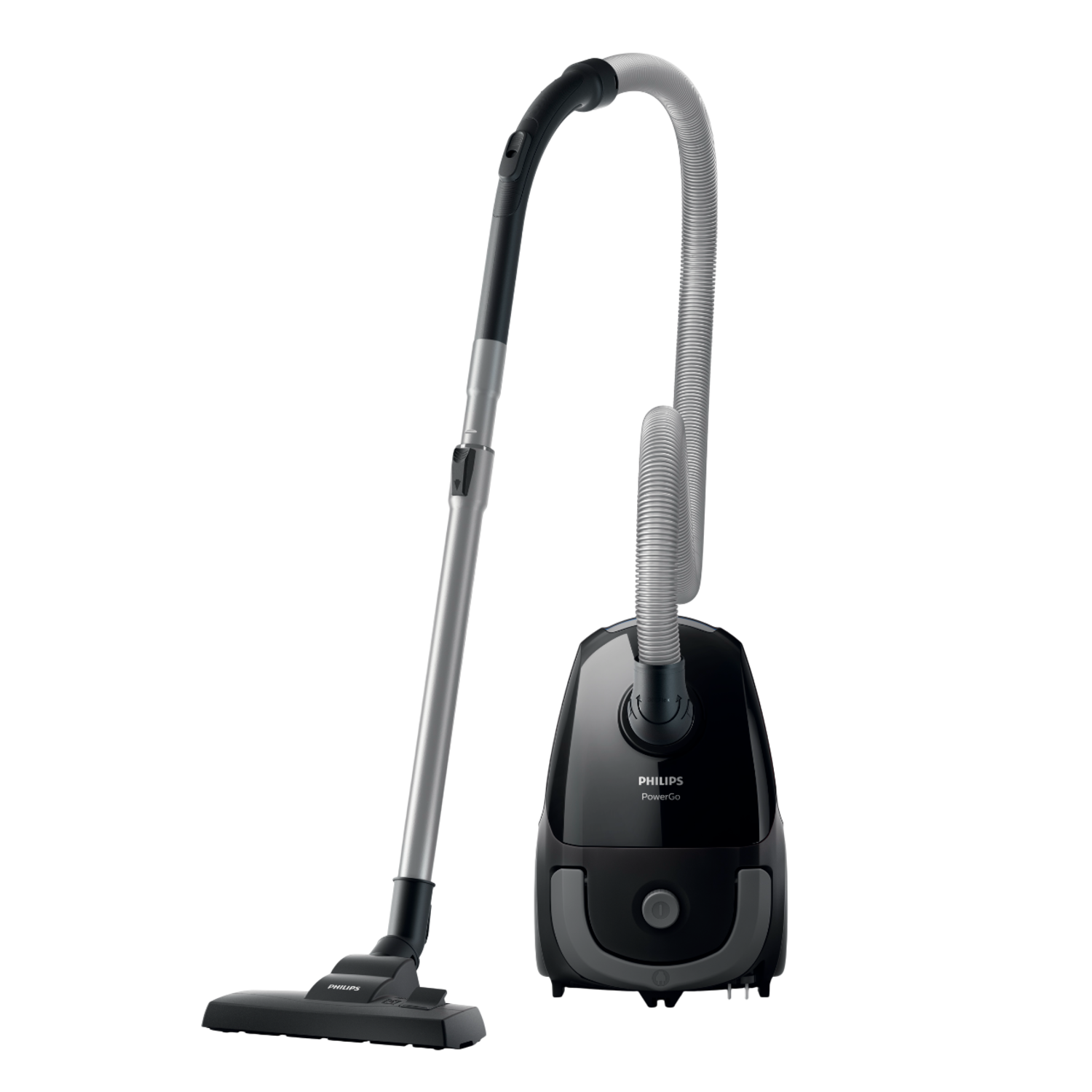 Philips Philips Fc8241/09 Stofzuiger Met Zak Zwart