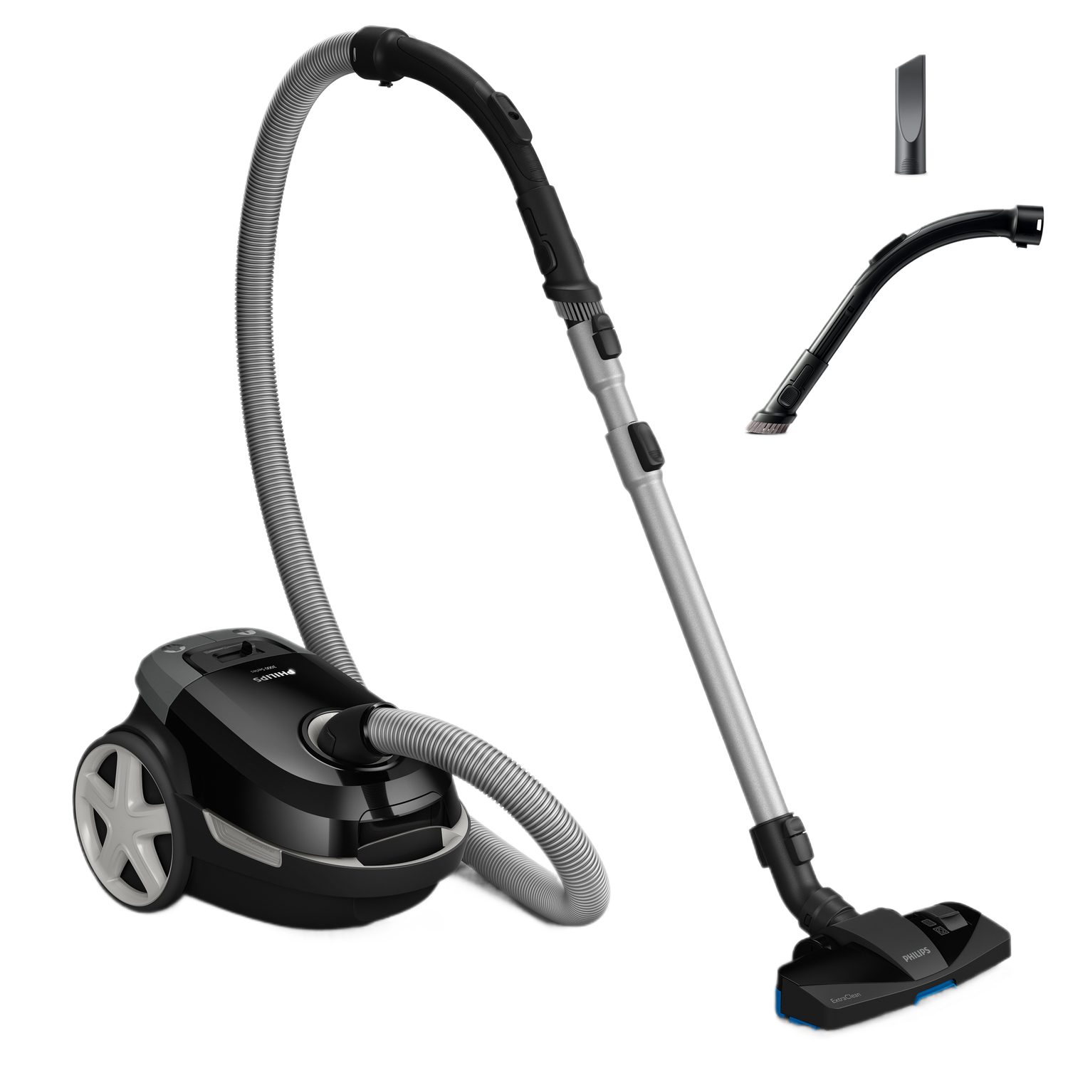 Philips Philips 3000 Series Xd3112/09 Stofzuiger Met Zak Zwart