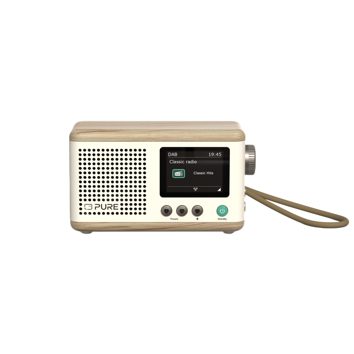 Pure Pure Classic Mini Dab Radio Wit