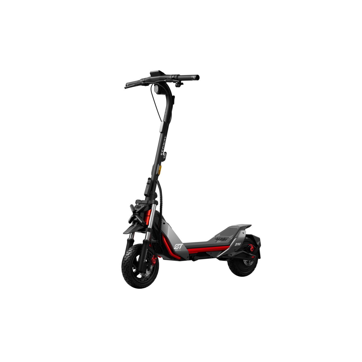 SEGWAY Segway Ninebot Kickscooter Zt3 Pro E Elektrische Step Zwart/rood