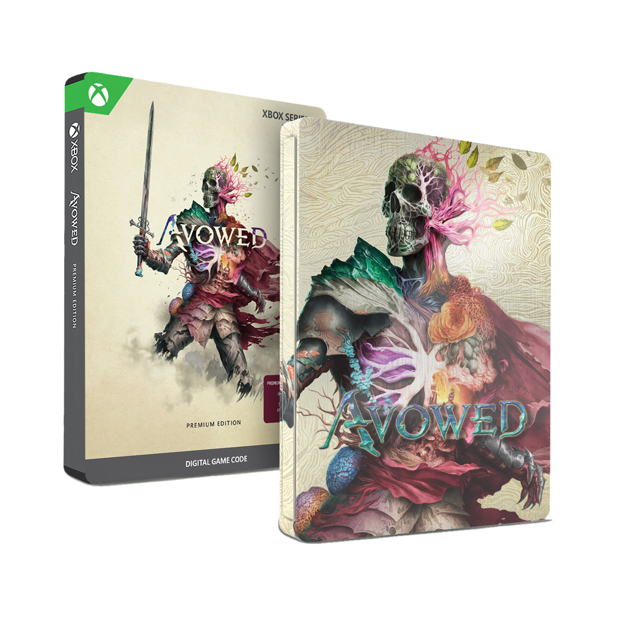 Back-to-School Sales2 Microsoft Software Avowed - Premium Steelbook Edition Xbox Series X / Pc