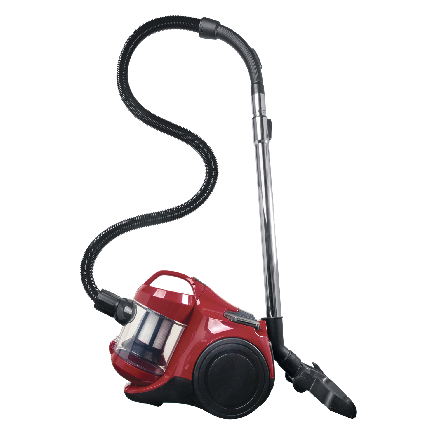 OK. OK. Ovc 852225 Stofzuiger Zonder Zak Rood