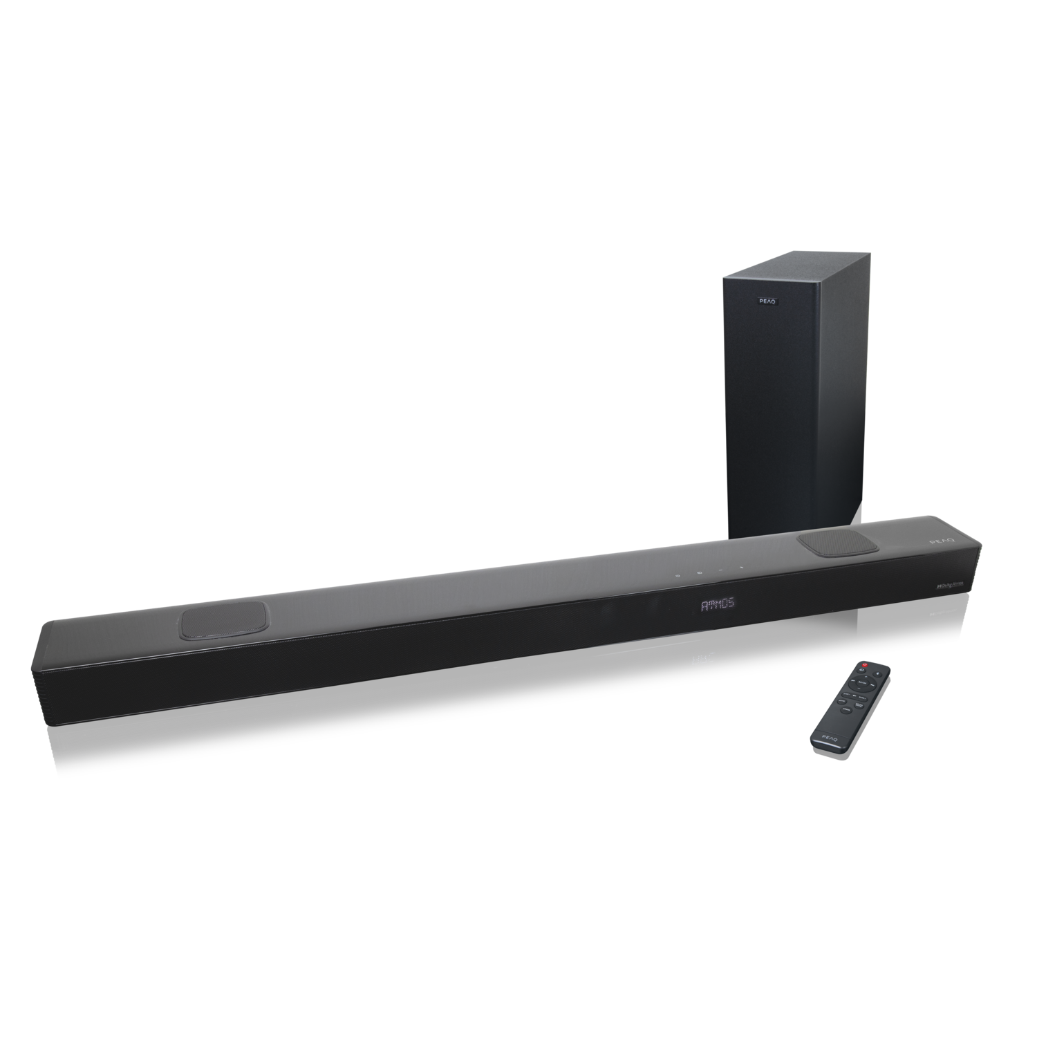 PEAQ Peaq Peb 512 Soundbar Zwart