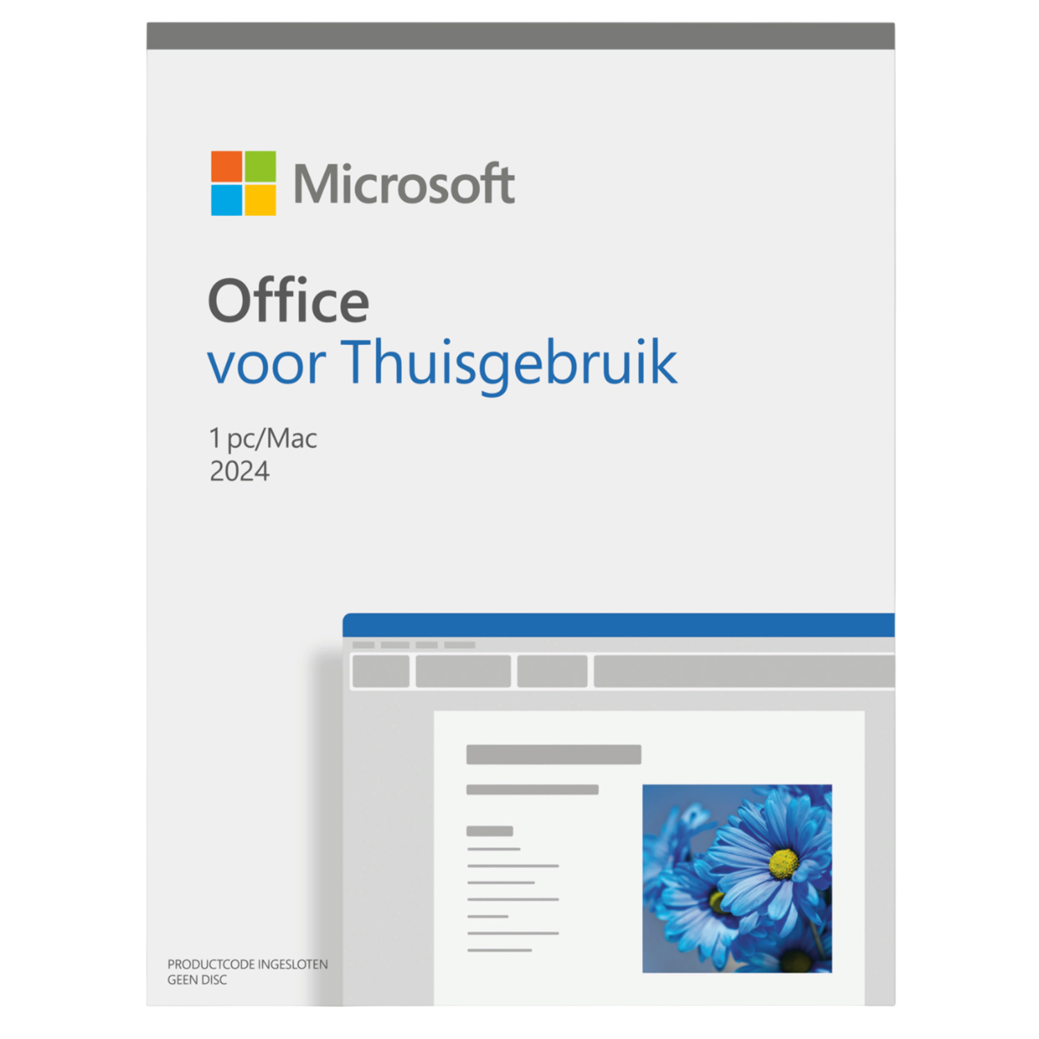Microsoft Office Home 2024 Nl - Pc