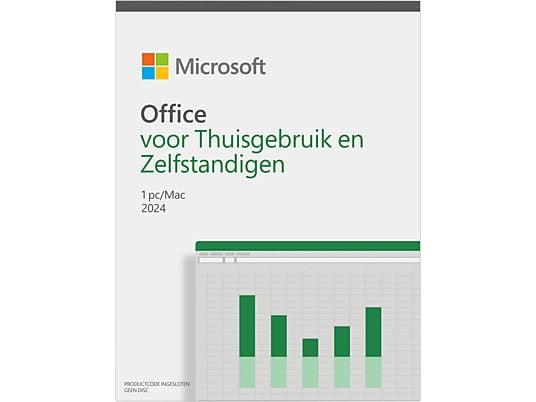 Microsoft Office Home & Business 2024 Nl - Pc