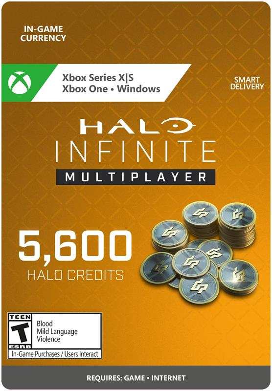 Microsoft Halo Infinite - 5000 Credits + 600 Bonus Xbox Series X