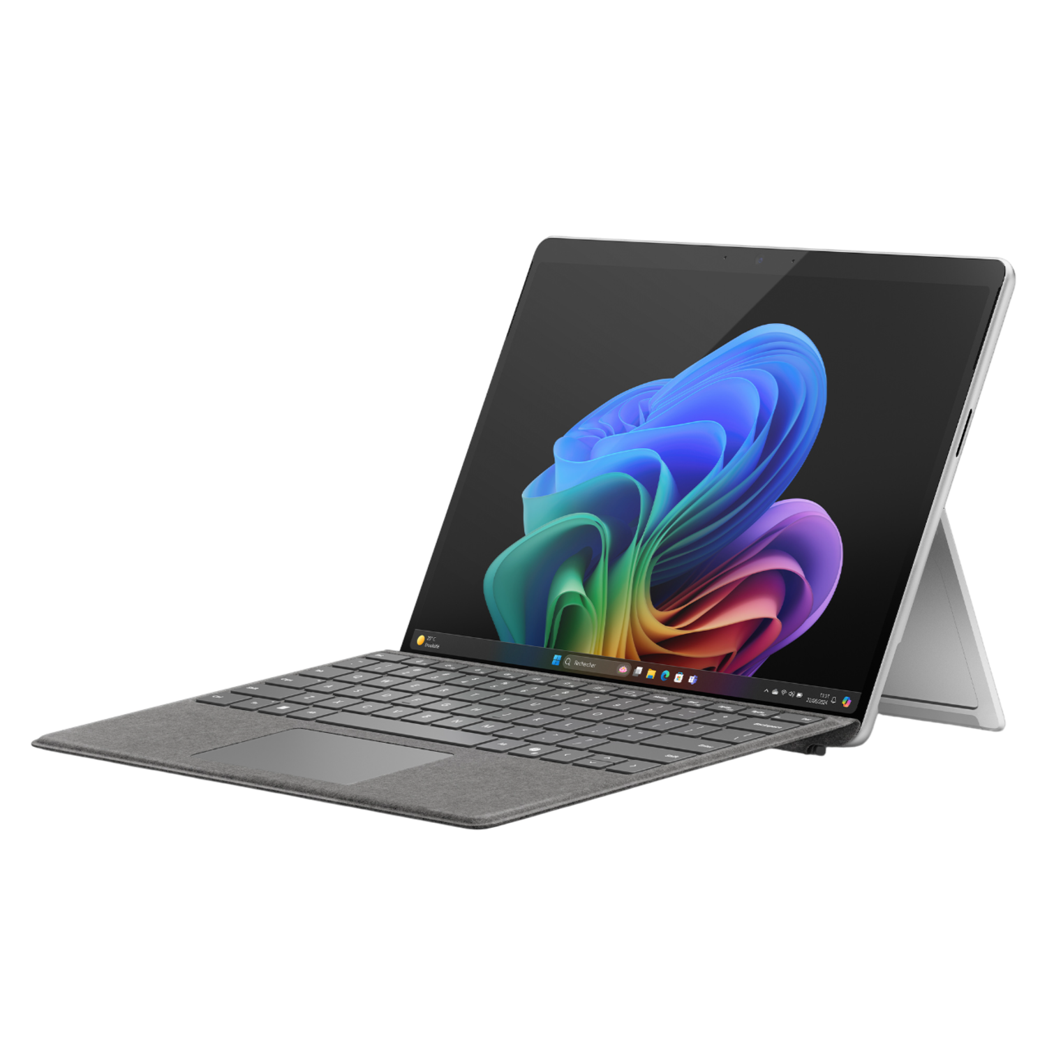 Microsoft Surface Pro - 13 Inch Snapdragon X Plus 16 Gb 256 Platinum Copilot+ Pc Geen Oplader