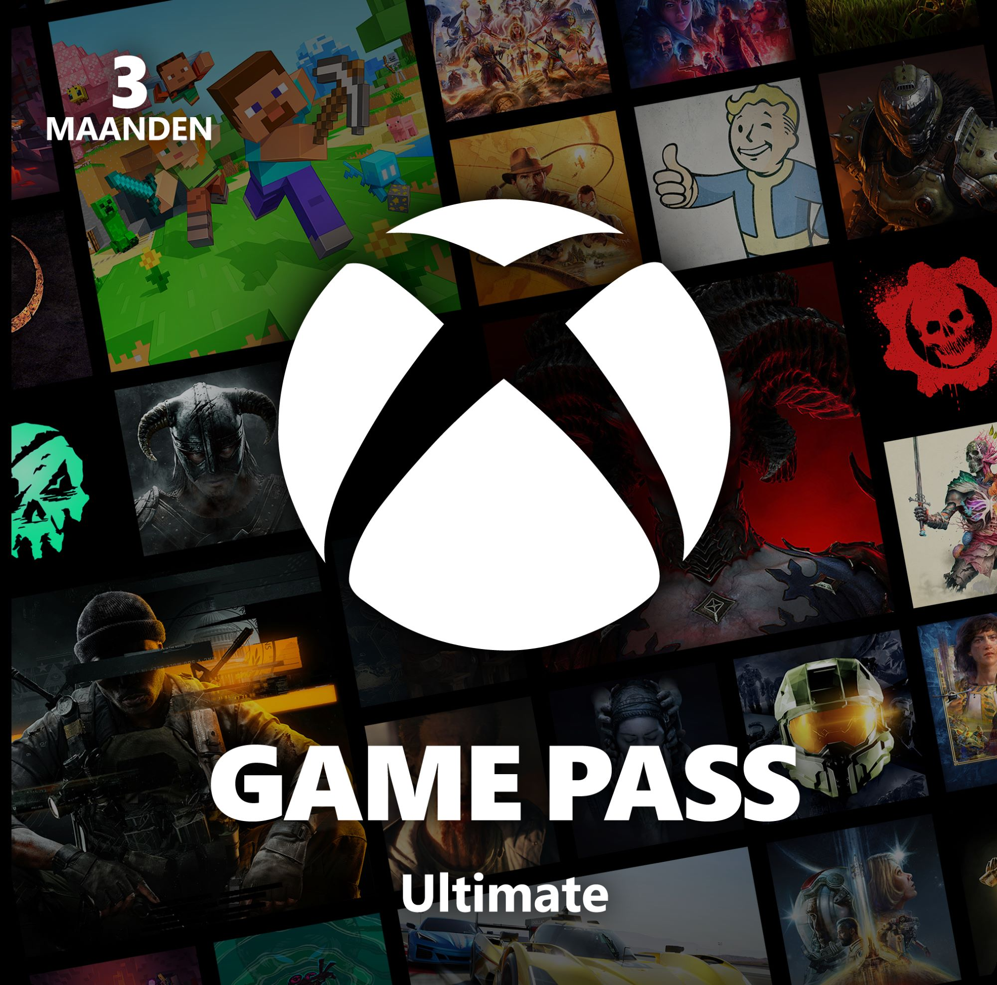 Microsoft Xbox Game Pass Ultimate - 3 Maanden