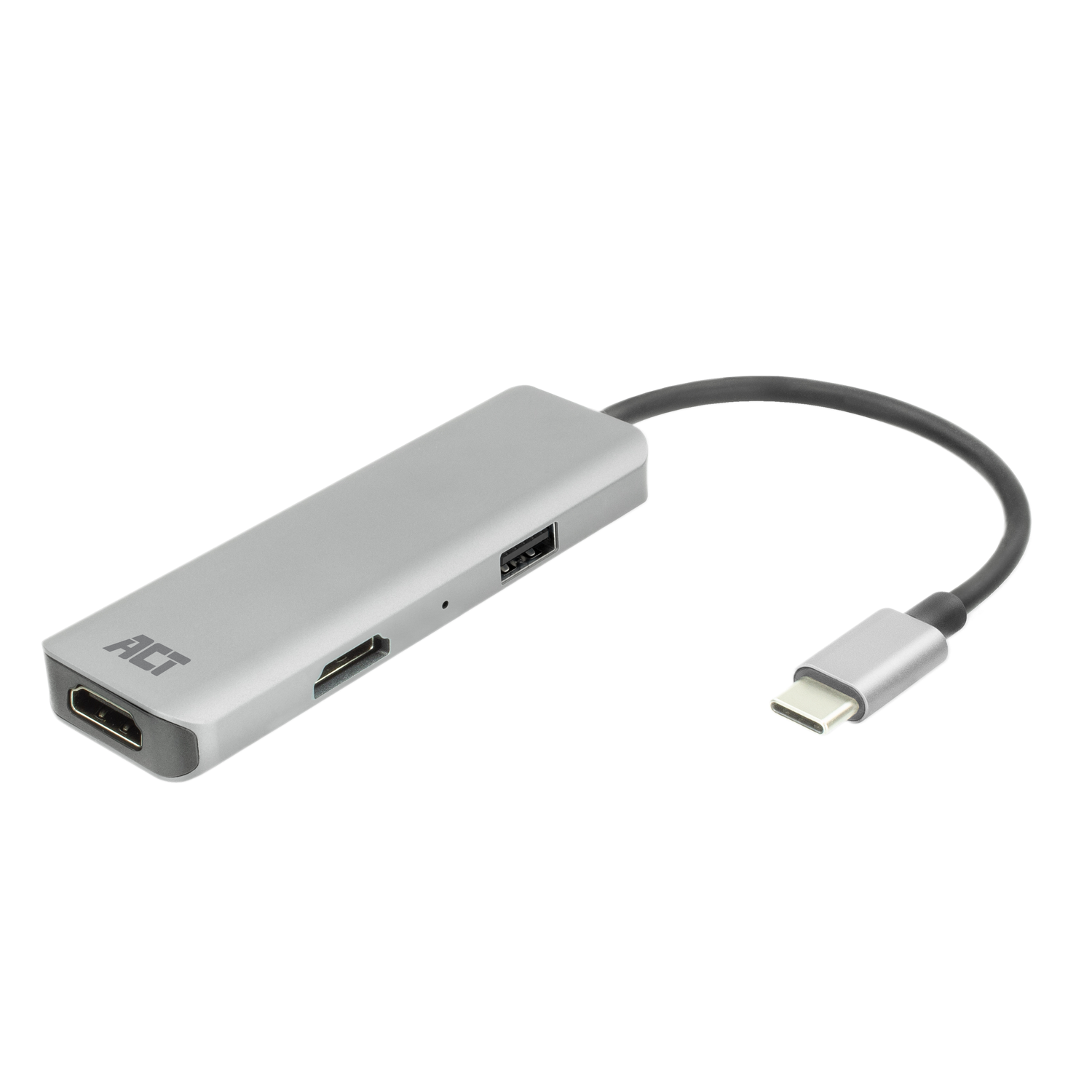 ACT Act Ac7013 Usb-c/usb-a 4k Multiport Adapter Dockingstation