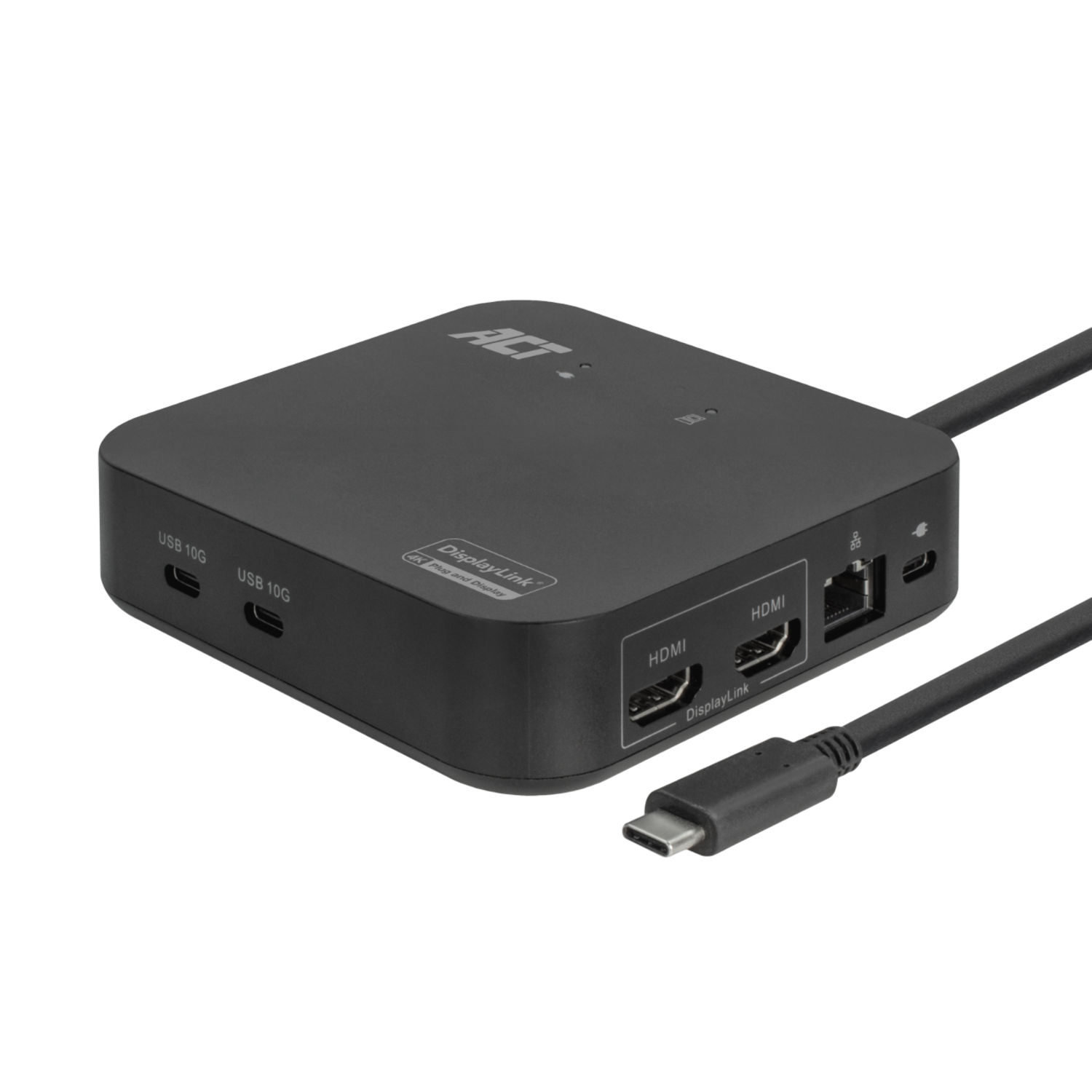 ACT Act Ac7150 Usb-c 4k Naar Hdmi Dockingstation