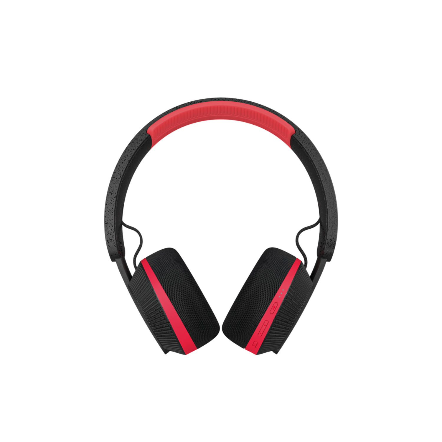 Philips Philips Taa6219bk/00 Solar Hoofdtelefoon Rood - Zwart