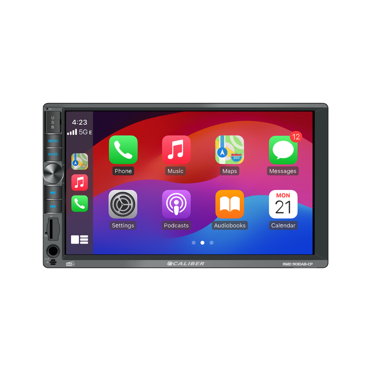 Caliber Caliber Rmd901dab-cp Autoradio