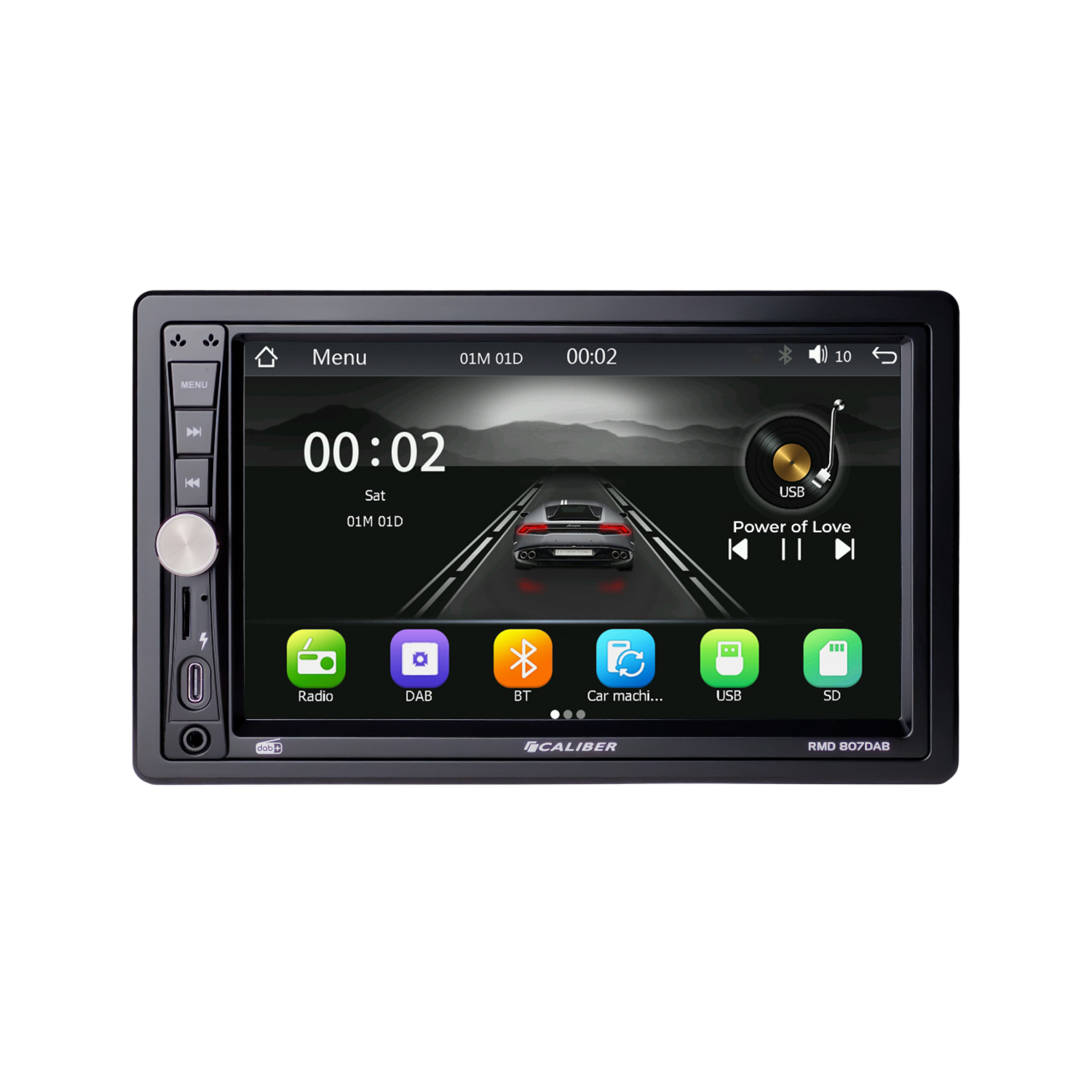 Caliber Caliber Rmd807dab Autoradio