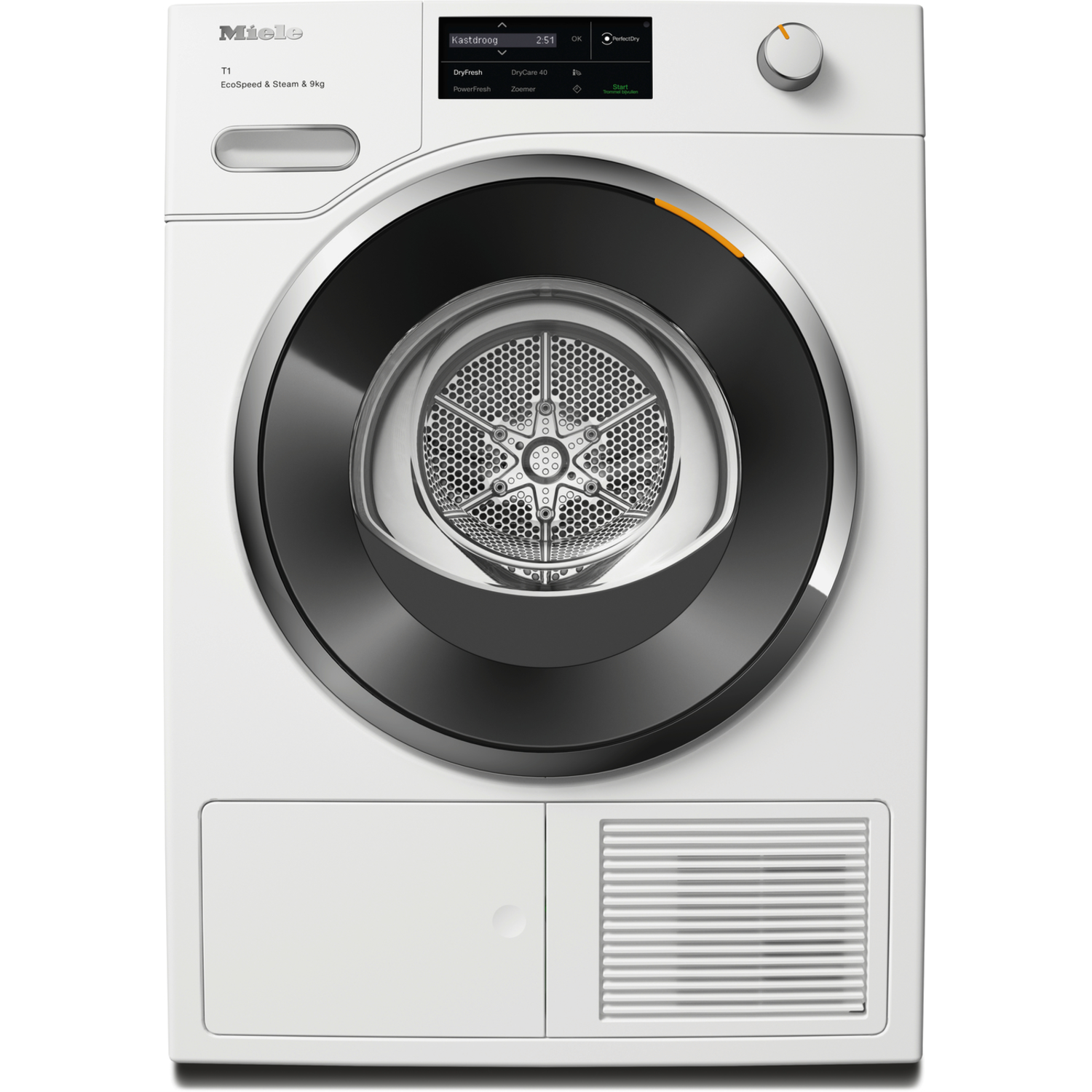 Miele Miele Twl 780 Wp Ecospeed - Warmtepompdroger 9 Kg 64 Db Energielabel C