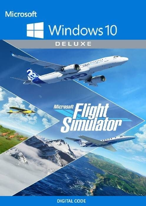 Microsoft Flight Simulator Online Deluxe Edition - Pc