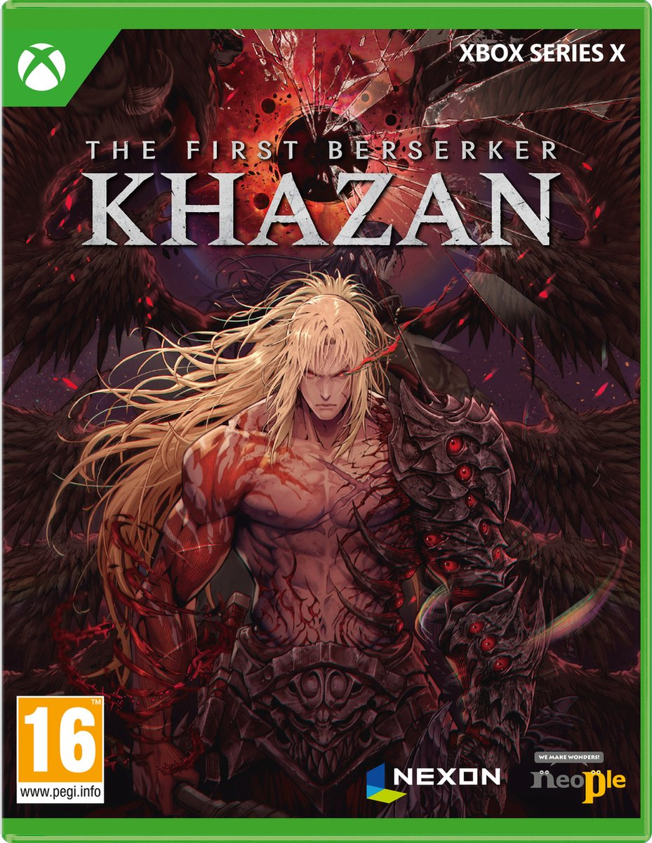 Koch Koch Software The First Berserker: Khazan - Uk/fr Xbox Series X