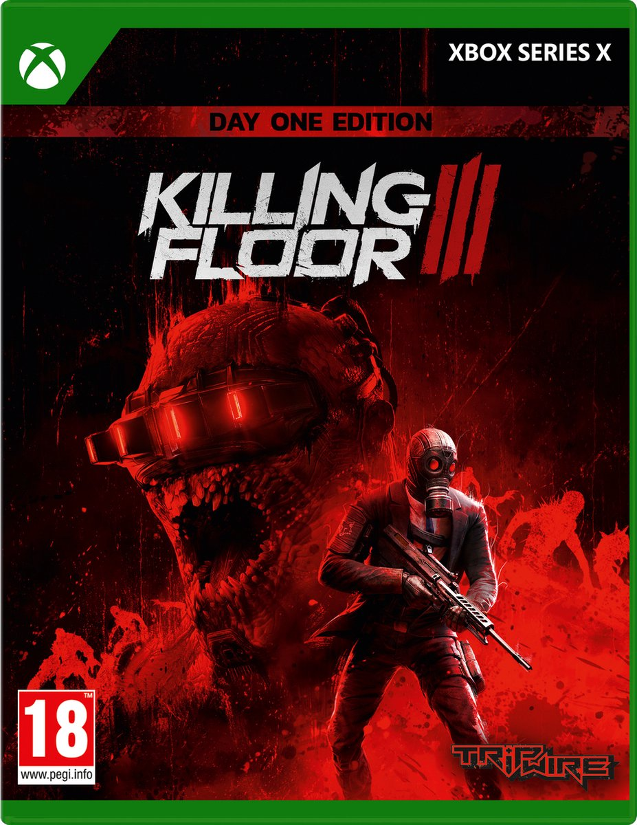 Koch Koch Software Killing Floor 3 - Day One Edition Uk Xbox Series X