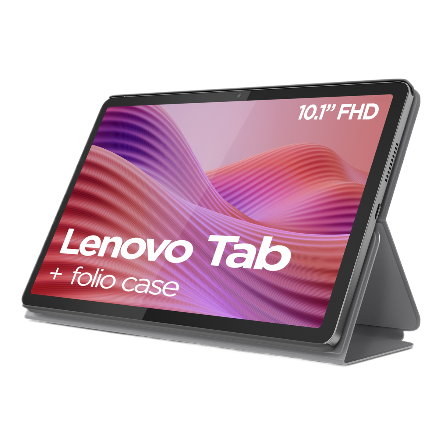 Lenovo Lenovo Tab + Folio Sleeve - 10.1 Inch 64 Gb Grijs Wifi