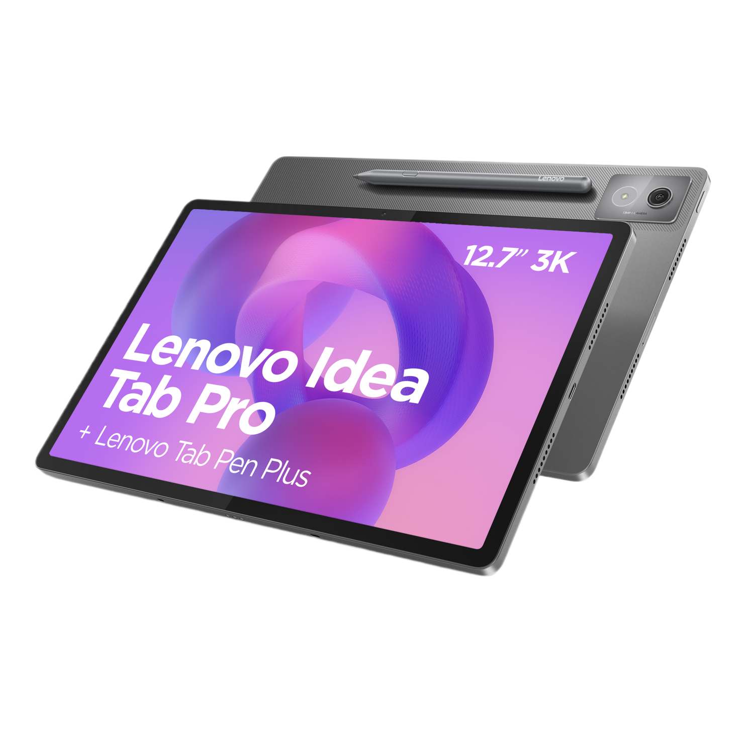 Lenovo Lenovo Idea Tab Pro + Pen Plus - 12.7 Inch 256 Gb Grijs Wifi