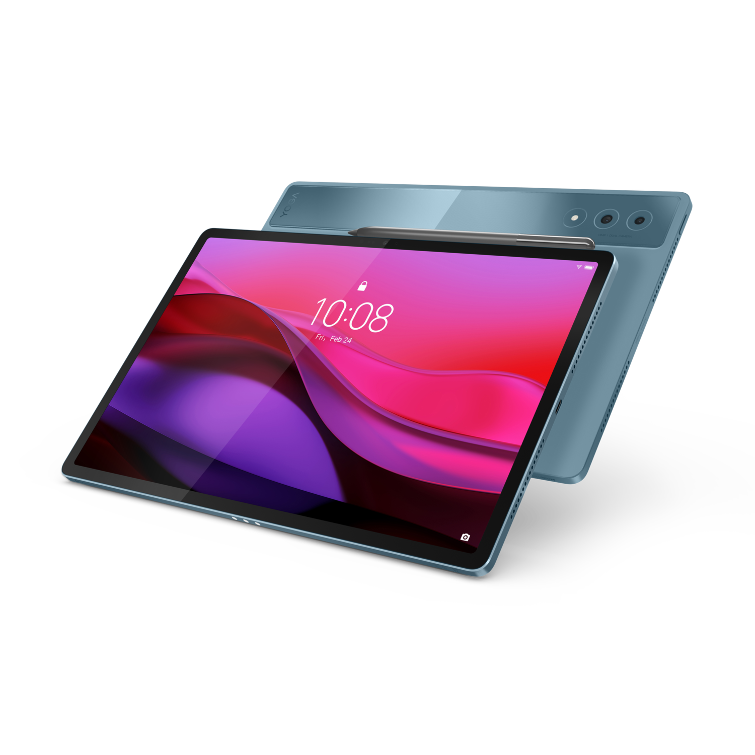 Lenovo Lenovo Yoga Tab Plus + Keyboard Cover & Pen Pro - 12.7 Inch 256 Gb Blauw Wifi