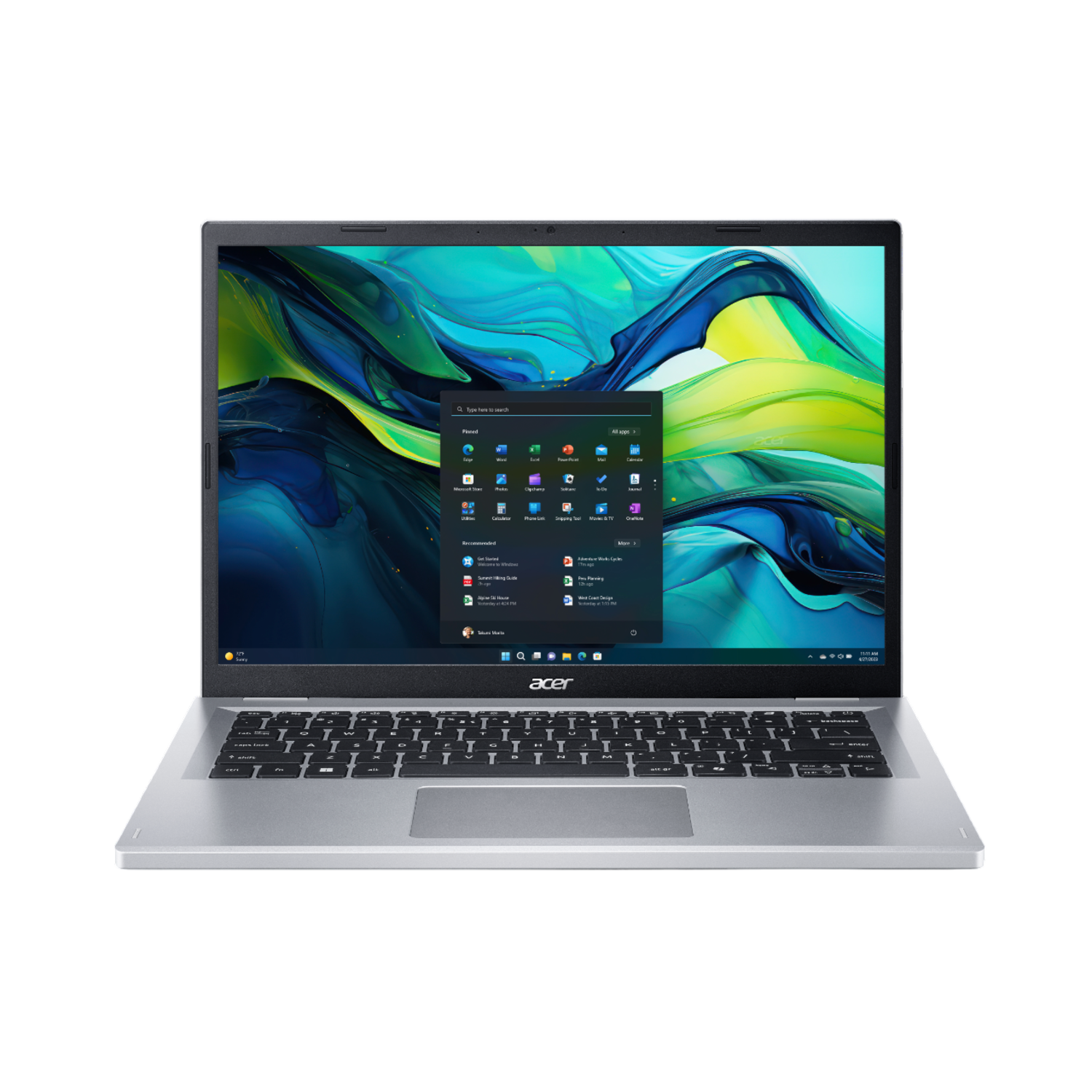 Acer Acer Aspire Go 14 Ag14-21p-r6y4 - Inch Ryzen™ 5 7520u 8 Gb 512 Radeon™ 610m