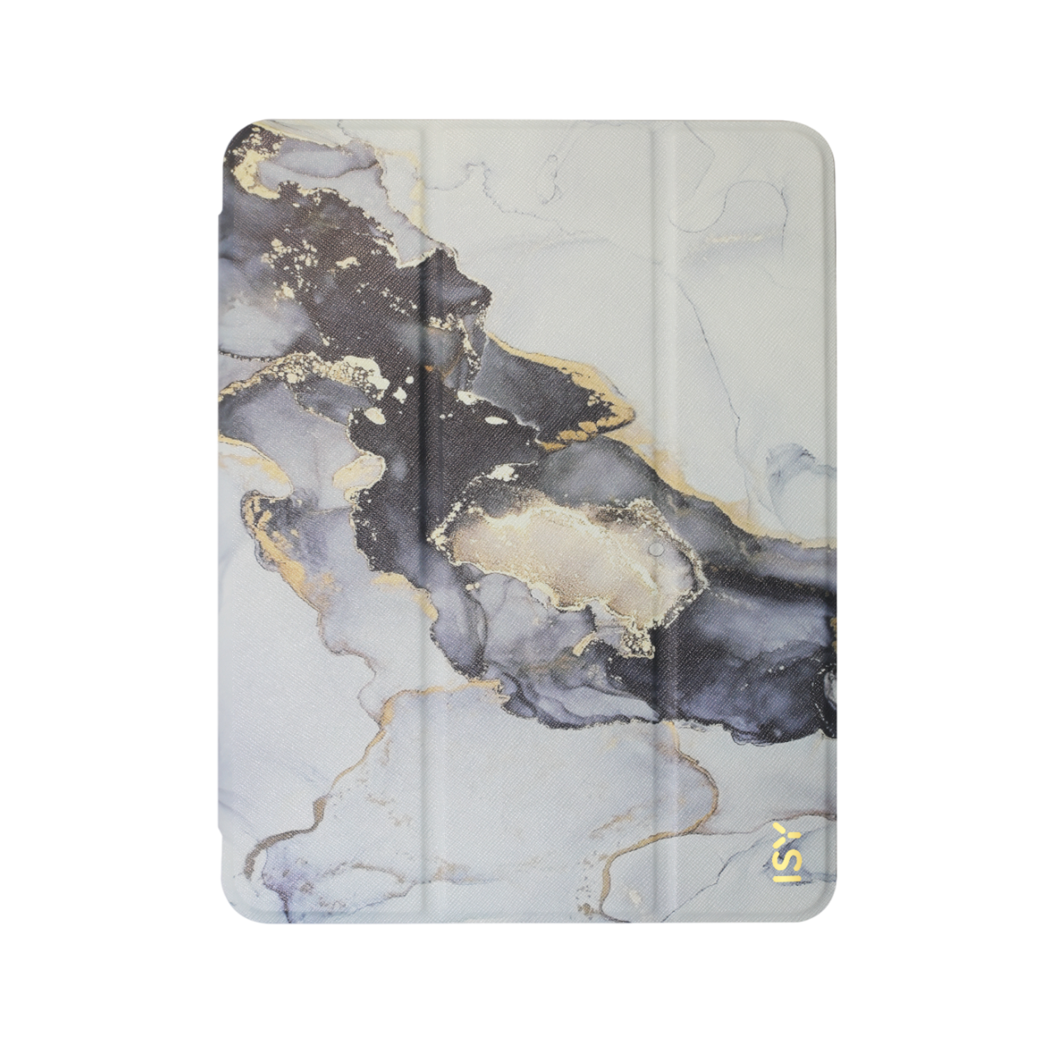 ISY ISY Ict 2006-mw Ipad Air (gen 10 11) / Pro 11 Cover Inch Marble White