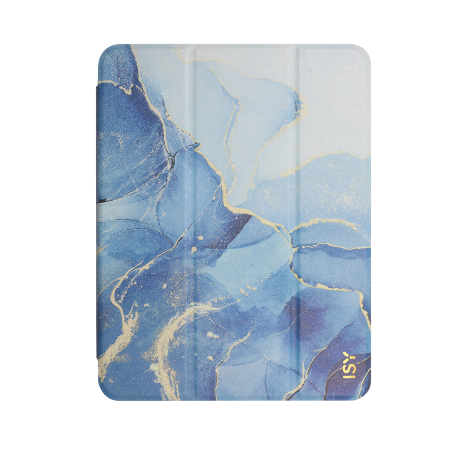 ISY ISY Ict 2006-mb Ipad Air (gen 10 11) / Pro 11 Cover Inch Marble Blue