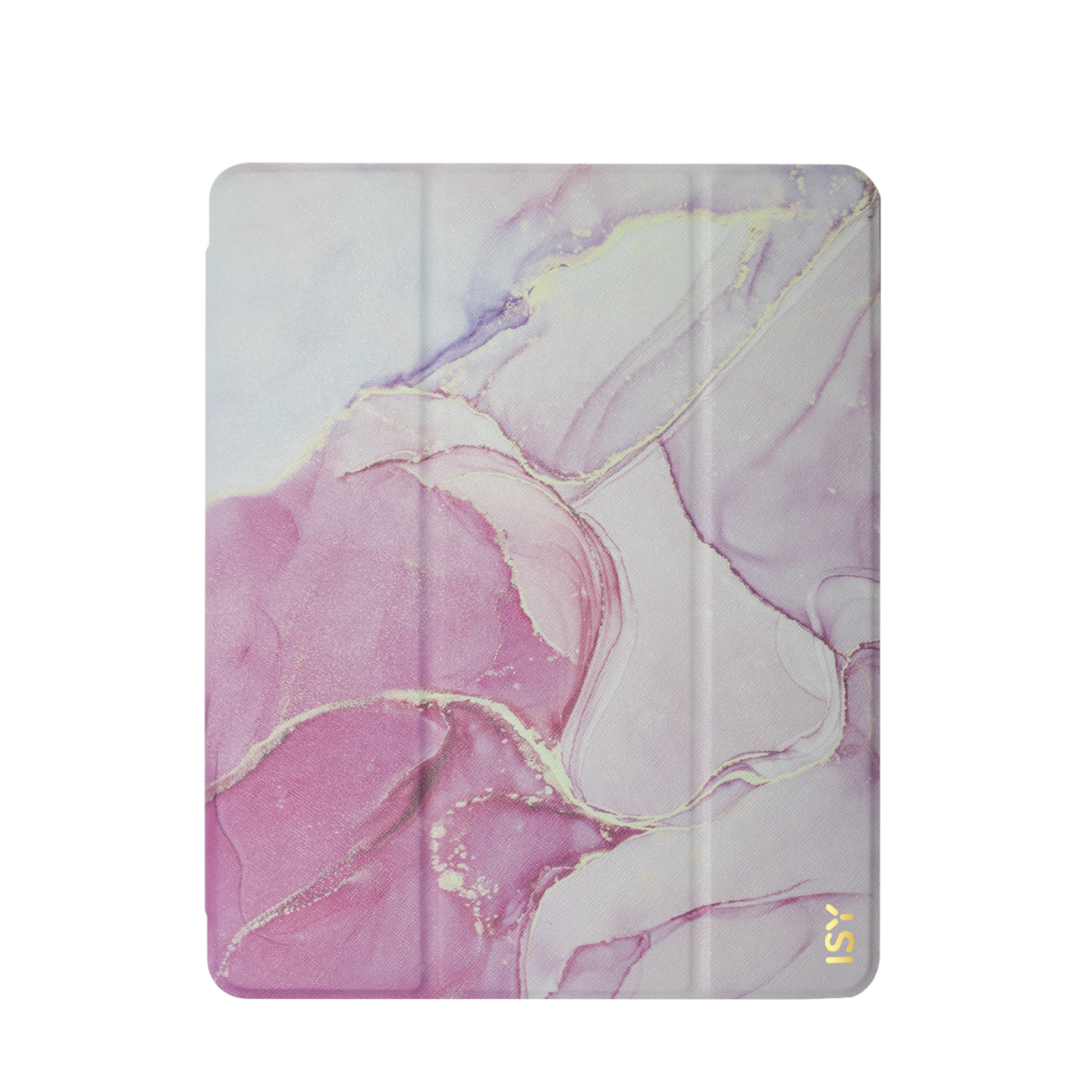 ISY ISY Ict 2008-mp Ipad Air 13/ipad Pro 12.9 Cover 13 Inch Marble Pink